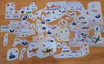 Lot d'autocollants par thème (cars/planes,Mickey ,Paddington, Ophalen, Knutselen