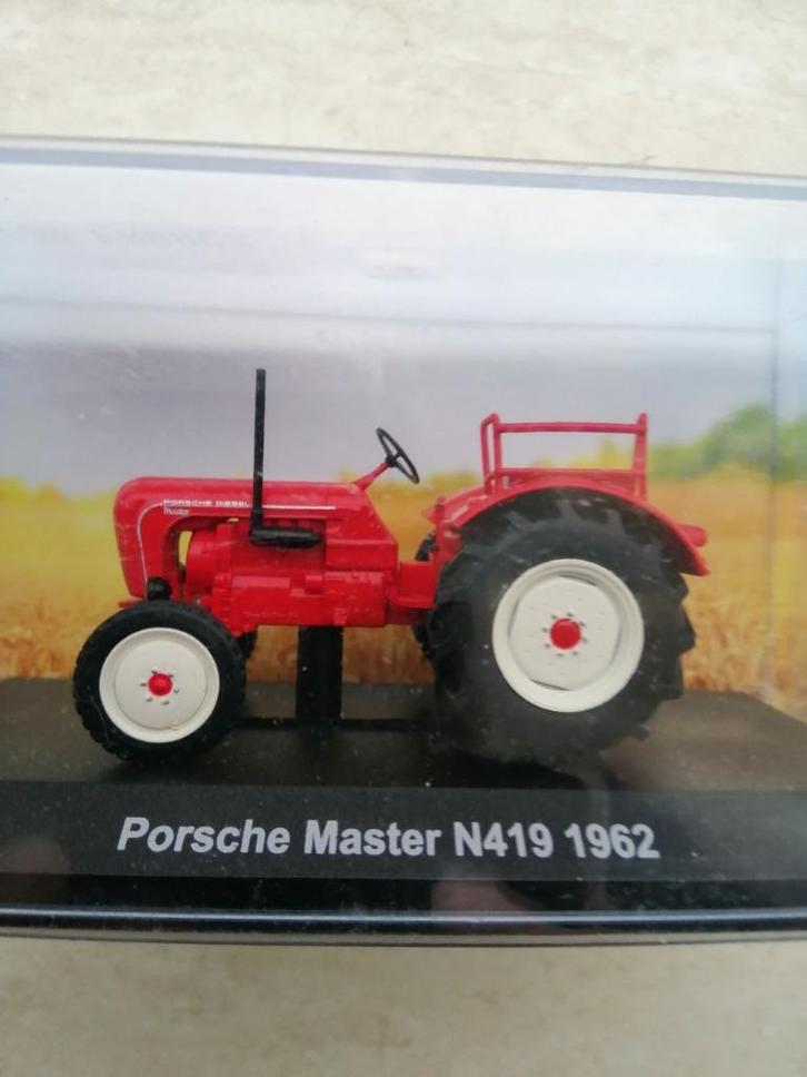 Porsche MasterN419 1962, Hobby en Vrije tijd, Modelauto's | Overige schalen, Nieuw, Tractor of Landbouw, Verzenden