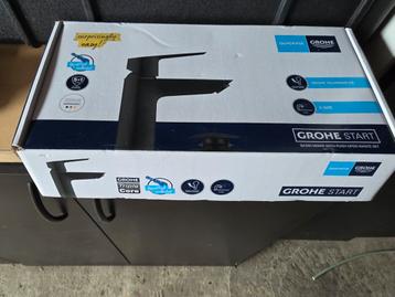 GROHE mengkraan zwart 2stuks NIEUW beschikbaar voor biedingen