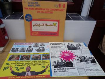Guess Who LP "Artificial Paradise" [USA-1973] beschikbaar voor biedingen