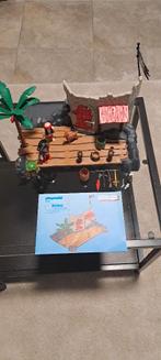 Playmobil 6146 Piraten schuilplaats compleet, Ophalen of Verzenden, Zo goed als nieuw, Complete set