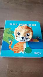 Karton boekje met vingerpopje , zie foto's, Enlèvement ou Envoi, Comme neuf
