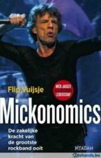 Mickonomics / Flip Vuijsje, Boeken, Ophalen of Verzenden, Zo goed als nieuw