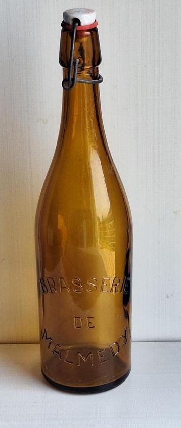  bouteille Bières Brasserie de Malmedy bouchon porcelaine beschikbaar voor biedingen