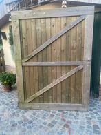 Tuin, garagepoort, Ophalen, Gebruikt, 100 tot 150 cm, Draaipoort