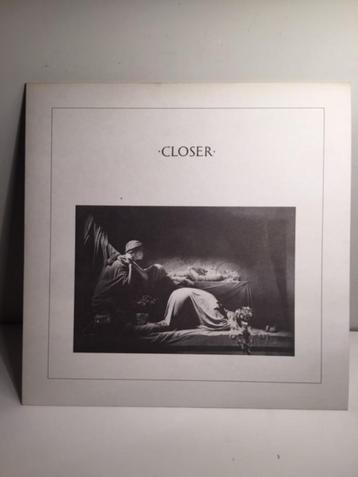LP - Joy Division - Closer, Lyntone Pressing ( Vinyl ) beschikbaar voor biedingen