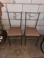 Twee keuken stoelen, Antiek en Kunst, Ophalen