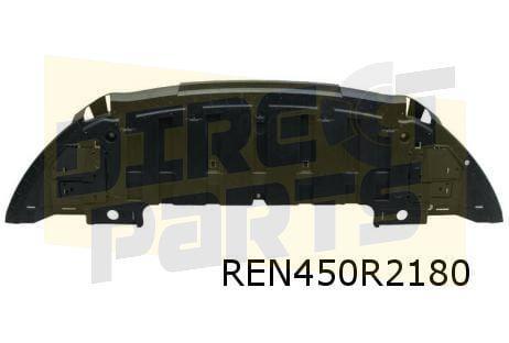 Renault Arkana (5/21-) voorbumperplaat onderzijde Origineel!, Auto-onderdelen, Carrosserie, Bumper, Renault, Voor, Nieuw, Verzenden