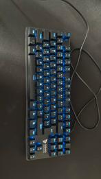 Savio Tempest Rx Gaming Keyboard, Ophalen, Zo goed als nieuw, Gaming toetsenbord