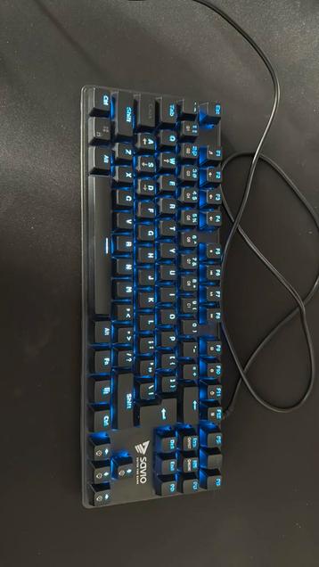 Savio Tempest Rx Gaming Keyboard beschikbaar voor biedingen