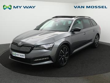 Skoda Superb Combi PHEV Superb Combi PHEV 1.4 TSI Sportline  beschikbaar voor biedingen