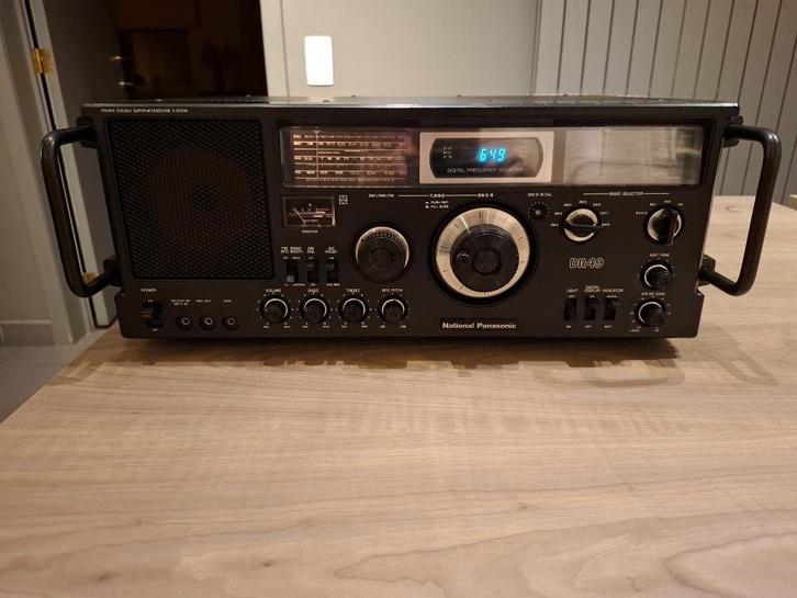 wereld ontvanger, TV, Hi-fi & Vidéo, Radios, Comme neuf, Radio, Enlèvement ou Envoi