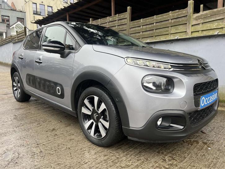 Citroën C3 1.2 110cv PureTech Shine S Automatique, Auto's, Citroën, Bedrijf, Te koop, C3, ABS, Achteruitrijcamera, Airbags, Airconditioning
