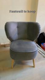 Grijze fauteuil, Ophalen, Zo goed als nieuw