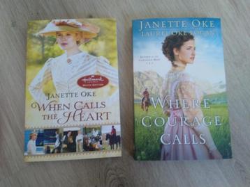 Janette Oke - 2 boeken (When Calls the Heart) disponible aux enchères