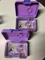 Yumbox paars - 3 vakken - 2 stuks, Ophalen of Verzenden, Zo goed als nieuw