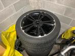 5-dubbelspaaks velg met Bridgestone Blizzak 225/45R18 91H, Ophalen, Winterbanden, Velg(en)