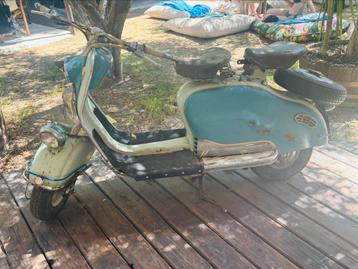 Lambretta 152cc, Enlèvement, Utilisé, Autres marques