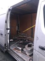 Opel movano 2.3, Auto's, Opel, Te koop, Zilver of Grijs, Airconditioning, Stof