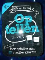 Blik op tellen, Zo goed als nieuw, Ophalen, Rekenen