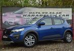 Dacia SANDERO Stepway 1.0LPG NEUF CARPLAY SENS AR CLIM 29.12, Auto's, Dacia, 1229 kg, Stof, Gebruikt, 91 pk