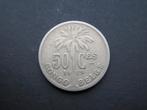 50 Centimes 1929 Belgisch Congo (Waals) km#22, Postzegels en Munten, Munten | België, Overig, Losse munt, Verzenden