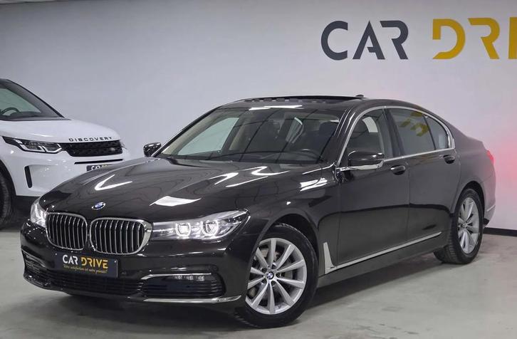 BMW 7 Serie 725 dA TOIT OUV/CAMERA 360/SUSP PNEUMATIQUE/FULL, Auto's, BMW, Bedrijf, Te koop, 7 Reeks, ABS, Achteruitrijcamera