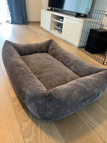 Grand lit gris pour chien, Enlèvement, Comme neuf