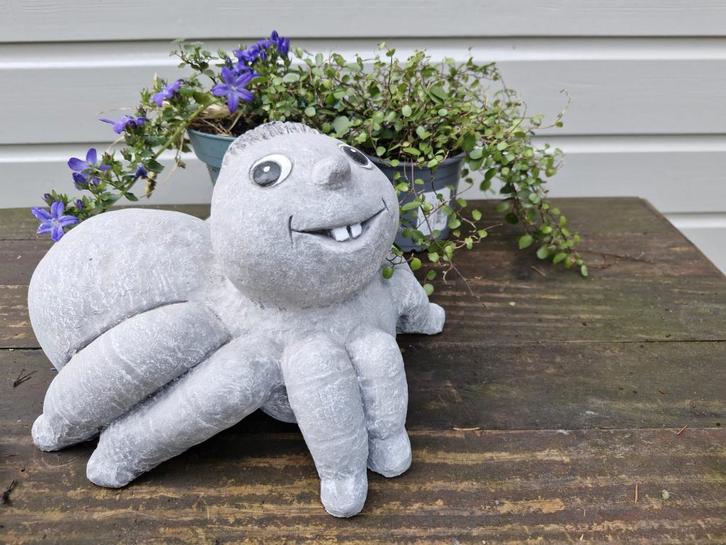 tuinbeeld van een spin , beton, Tuin en Terras, Tuinbeelden, Nieuw, Beton, Ophalen of Verzenden