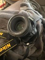 Nikon AF-S 50mm F/1.8G, Audio, Tv en Foto, Foto | Lenzen en Objectieven, Ophalen of Verzenden, Zo goed als nieuw, Standaardlens