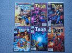 (the Mighty) Thor (vol.2) #1, 2, 5, 7, 9 & 12 (1998), Plusieurs comics, Enlèvement ou Envoi, Utilisé