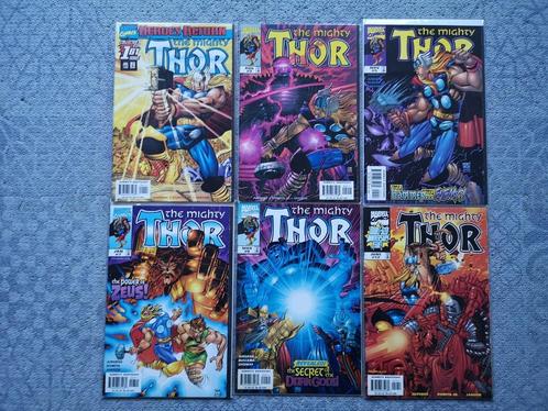 (the Mighty) Thor (vol.2) #1, 2, 5, 7, 9 & 12 (1998), Livres, BD | Comics, Utilisé, Plusieurs comics, Enlèvement ou Envoi