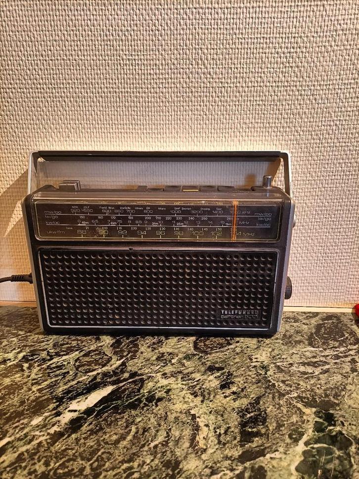 Radio Telefunken Partner 500, Audio, Tv en Foto, Radio's, Radio, Ophalen