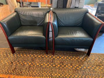 Jaguar vintage zetels leder beschikbaar voor biedingen