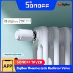 SONOFF-Vanne thermostatique Zigbee, TRVZB, Chauffage domesti, Bricolage & Construction, Enlèvement ou Envoi, Neuf