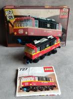 lego 727 train 12v locomotive, Ophalen of Verzenden, Gebruikt, Complete set, Lego