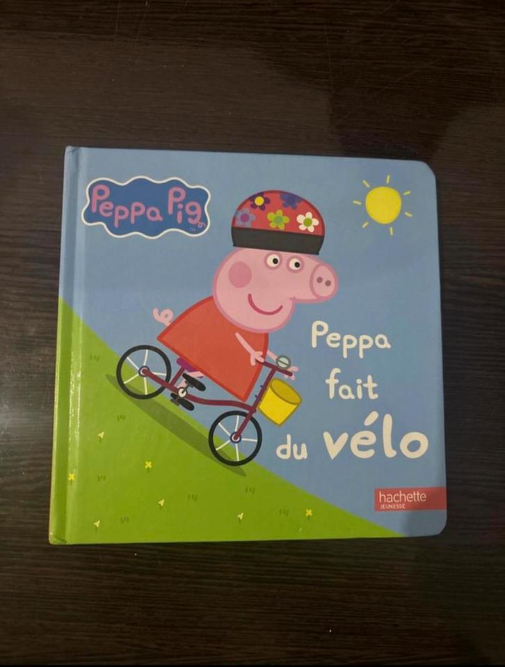 Peppa fait du vélo, Livres, Livres pour enfants | 0 an et plus, Comme neuf, Enlèvement