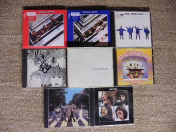 The Beatles cd Collectie (8 titels/11 cd's) beschikbaar voor biedingen
