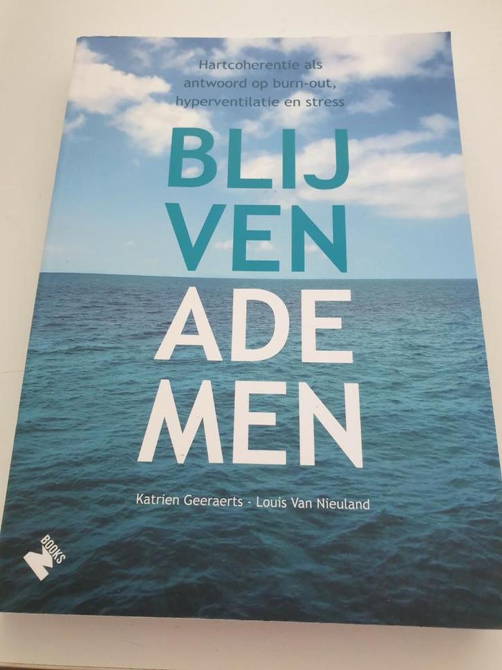 Katrien Geeraerts - Blijven ademen, Boeken, Wetenschap, Zo goed als nieuw, Ophalen of Verzenden