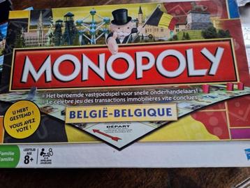 MONOPOLY BELGIE-BELGIQUE 