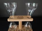 Kwak glazen met dubbele houder, Ophalen, Zo goed als nieuw, Bierglas