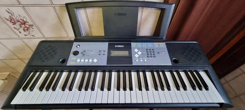 Yamaha PSR-E233 clavier comme neuf portable 61 touches+ pied, Musique & Instruments, Claviers, Comme neuf, 61 touches, Yamaha