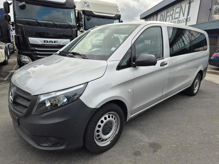 Mercedes-Benz Vito 114 CDI TOURER (bj 2023, automaat), Auto's, Mercedes-Benz, Bedrijf, Te koop, Vito Tourer, ABS, Airconditioning