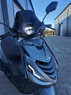 Piaggio Zip 4T Scooter Argaat Grijs LED LED (A-KLASSE), Overige modellen, Klasse A (25 km/u), Ophalen of Verzenden, Zo goed als nieuw