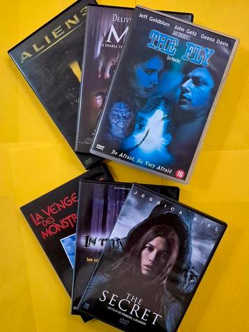 Lot N°39 - 6x DVD Spécial Horreur - La mouche  V2 beschikbaar voor biedingen