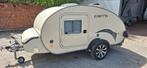Teardrop / minicaravan Caretta Basoglu (-750kg) + Voortent, Caravans en Kamperen, Caravans, Overige merken, Tot en met 2, Particulier