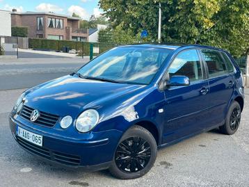VOLKSWAGEN POLO 1.2 BENZINE*CRICKET*AIRCO*165DKM*GEKEURD VVK beschikbaar voor biedingen
