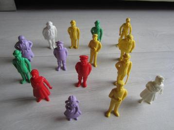 Tintin - figurines monochromes Esso - au choix : 4,00Eur / p