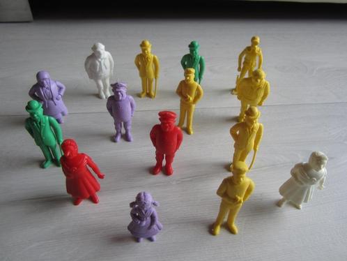 Tintin - figurines monochromes Esso - au choix : 4,00Eur / p, Verzamelen, Stripfiguren, Zo goed als nieuw, Beeldje of Figuurtje