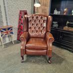 Lazychester relaxfauteuil (M) - Cognac, Ophalen